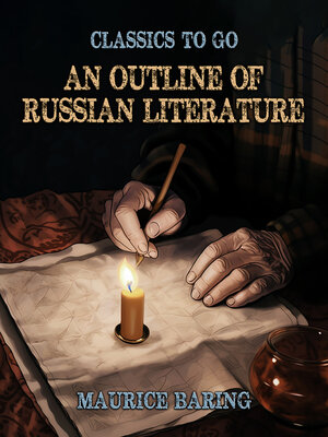 cover image of An Outline of Russian Literature